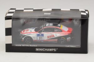 BMW M235i Team Mathol Racing #311 Scherfeld / Duve 24 Hours of Nurburgring 2015 Minichamps 1:43 437152511 Μέταλλο - εικόνα 4 από 4