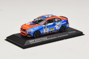 BMW M235i Team Medienkraftwerk #311 Di Martino / Olivo 24 Hours of Nurburgring 2014 Minichamps 1:43 437142411 Μέταλλο - εικόνα 2 από 4