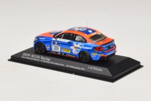 BMW M235i Team Medienkraftwerk #311 Di Martino / Olivo 24 Hours of Nurburgring 2014 Minichamps 1:43 437142411 Μέταλλο - εικόνα 3 από 4
