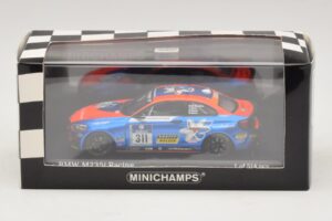 BMW M235i Team Medienkraftwerk #311 Di Martino / Olivo 24 Hours of Nurburgring 2014 Minichamps 1:43 437142411 Μέταλλο - εικόνα 4 από 4