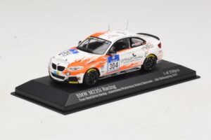 BMW M235i Team Rent2drive #304 Ackermann / Wishkirchen 24 Hours of Nurburgring 2015 Minichamps 1:43 437152504 Μέταλλο - εικόνα 2 από 4