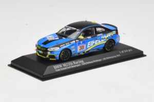 BMW M235i Team Scheid #301 Partl / Rebhan 24 Hours of Nurburgring 2014 Minichamps 1:43 437142401 Μέταλλο - εικόνα 2 από 4