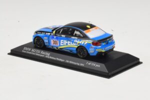 BMW M235i Team Scheid #301 Partl / Rebhan 24 Hours of Nurburgring 2014 Minichamps 1:43 437142401 Μέταλλο - εικόνα 3 από 4