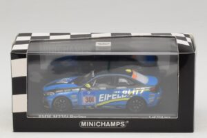 BMW M235i Team Scheid #301 Partl / Rebhan 24 Hours of Nurburgring 2014 Minichamps 1:43 437142401 Μέταλλο - εικόνα 4 από 4