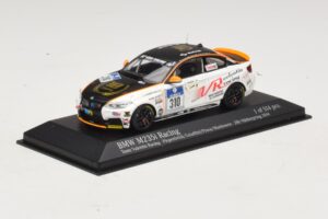 BMW M235i Team Valentin Racing #310 Piepenbrink 24 Hours of Nurburgring 2014 Minichamps 1:43 437142410 Μέταλλο - εικόνα 2 από 4