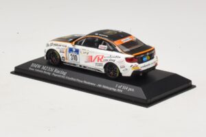 BMW M235i Team Valentin Racing #310 Piepenbrink 24 Hours of Nurburgring 2014 Minichamps 1:43 437142410 Μέταλλο - εικόνα 3 από 4