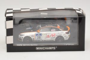 BMW M235i Team Valentin Racing #310 Piepenbrink 24 Hours of Nurburgring 2014 Minichamps 1:43 437142410 Μέταλλο - εικόνα 4 από 4