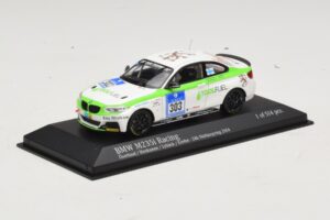 BMW M235i ToolFuel #303 Krohn 24 Hours of Nurburgring 2014 Minichamps 1:43 437142403 Μέταλλο - εικόνα 2 από 4