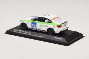 BMW M235i ToolFuel #303 Krohn 24 Hours of Nurburgring 2014 Minichamps 1:43 437142403 Μέταλλο - εικόνα 3 από 4