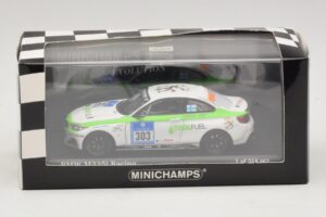 BMW M235i ToolFuel #303 Krohn 24 Hours of Nurburgring 2014 Minichamps 1:43 437142403 Μέταλλο - εικόνα 4 από 4