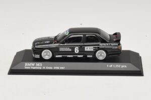 BMW M3 E30 #6 F. Grohs DTM 1987 Minichamps 1:43 430872006 Μέταλλο