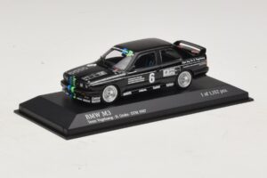 BMW M3 E30 #6 F. Grohs DTM 1987 Minichamps 1:43 430872006 Μέταλλο - εικόνα 2 από 4