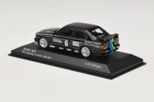 BMW M3 E30 #6 F. Grohs DTM 1987 Minichamps 1:43 430872006 Μέταλλο - εικόνα 3 από 4