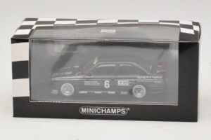 BMW M3 E30 #6 F. Grohs DTM 1987 Minichamps 1:43 430872006 Μέταλλο - εικόνα 4 από 4