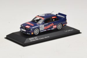 BMW M3 E30 Auto Maas #42 Becker DTM 1992 Minichamps 1:43 430922042 Μέταλλο - εικόνα 2 από 4