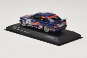 BMW M3 E30 Auto Maas #42 Becker DTM 1992 Minichamps 1:43 430922042 Μέταλλο - εικόνα 3 από 4