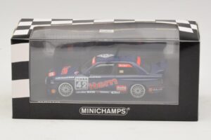BMW M3 E30 Auto Maas #42 Becker DTM 1992 Minichamps 1:43 430922042 Μέταλλο - εικόνα 4 από 4