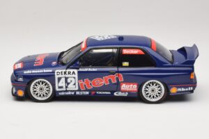 BMW M3 E30 Auto Maass #42 H. Becker DTM 1992 Minichamps 1:18 180922042 Μέταλλο - εικόνα 4 από 8