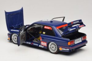 BMW M3 E30 Auto Maass #42 H. Becker DTM 1992 Minichamps 1:18 180922042 Μέταλλο - εικόνα 5 από 8