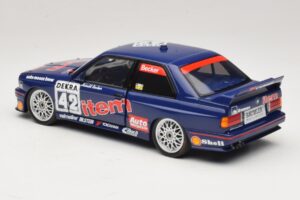 BMW M3 E30 Auto Maass #42 H. Becker DTM 1992 Minichamps 1:18 180922042 Μέταλλο - εικόνα 7 από 8