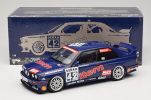 BMW M3 E30 Auto Maass #42 H. Becker DTM 1992 Minichamps 1:18 180922042 Μέταλλο - εικόνα 8 από 8