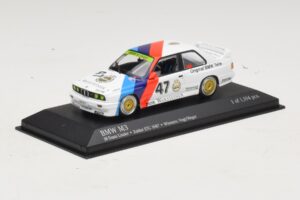 BMW M3 E30 M-Team Linder #47 Vogt / Herger Winners ETC Zolder 1987 Minichamps 1:43 430872047 Μέταλλο - εικόνα 2 από 4