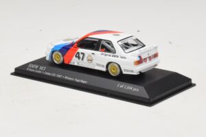BMW M3 E30 M-Team Linder #47 Vogt / Herger Winners ETC Zolder 1987 Minichamps 1:43 430872047 Μέταλλο - εικόνα 3 από 4