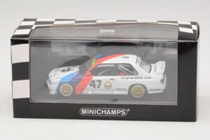 BMW M3 E30 M-Team Linder #47 Vogt / Herger Winners ETC Zolder 1987 Minichamps 1:43 430872047 Μέταλλο - εικόνα 4 από 4