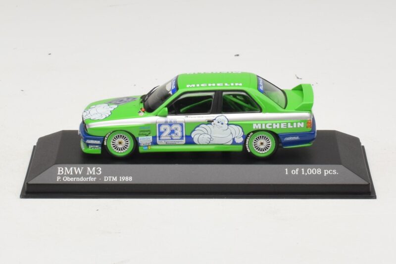 BMW M3 E30 Michelin #23 C. Oberndorfer DTM 1988 Minichamps 1:43 BMW M3 E30 Michelin #23 C. Oberndorfer DTM 1988 Minichamps 1:43 430882023 Μέταλλο