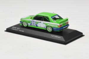 BMW M3 E30 Michelin #23 C. Oberndorfer DTM 1988 Minichamps 1:43 430882023 Μέταλλο - εικόνα 3 από 4