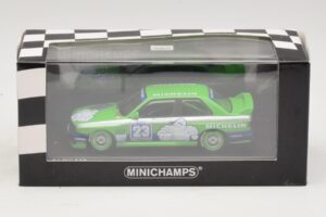 BMW M3 E30 Michelin #23 C. Oberndorfer DTM 1988 Minichamps 1:43 430882023 Μέταλλο - εικόνα 4 από 4