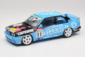 BMW M3 E30 Omega #11 W. Hoy BTCC Champion 1991 Minichamps 1:18 180912011 Μέταλλο