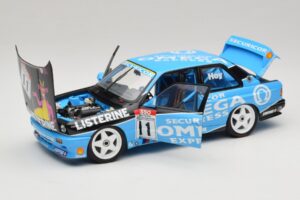 BMW M3 E30 Omega #11 W. Hoy BTCC Champion 1991 Minichamps 1:18 180912011 Μέταλλο - εικόνα 2 από 8