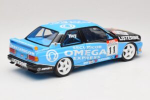 BMW M3 E30 Omega #11 W. Hoy BTCC Champion 1991 Minichamps 1:18 180912011 Μέταλλο - εικόνα 3 από 8