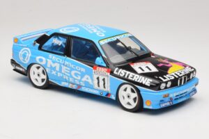 BMW M3 E30 Omega #11 W. Hoy BTCC Champion 1991 Minichamps 1:18 180912011 Μέταλλο - εικόνα 6 από 8