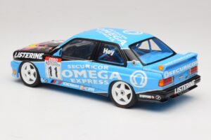 BMW M3 E30 Omega #11 W. Hoy BTCC Champion 1991 Minichamps 1:18 180912011 Μέταλλο - εικόνα 7 από 8