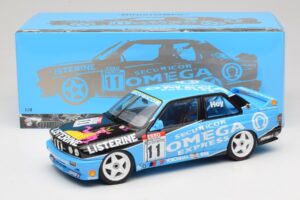 BMW M3 E30 Omega #11 W. Hoy BTCC Champion 1991 Minichamps 1:18 180912011 Μέταλλο - εικόνα 8 από 8