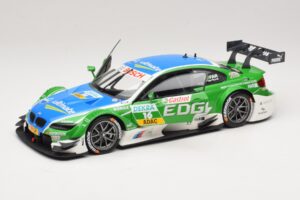 BMW M3 E92 DTM #16 A. Farfus BMW Team RBM Mampaey 2012 Minichamps 1:18 100122216 Μέταλλο - εικόνα 2 από 8