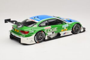 BMW M3 E92 DTM #16 A. Farfus BMW Team RBM Mampaey 2012 Minichamps 1:18 100122216 Μέταλλο - εικόνα 3 από 8