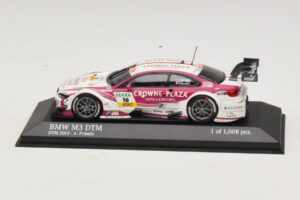 BMW M3 E92 DTM #16 A. Priaulx BMW Team RMG DTM 2013 Minichamps 1:43 410132216 Μέταλλο