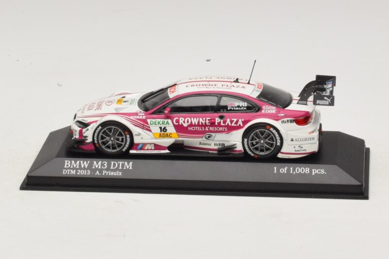 BMW M3 E92 DTM #16 A. Priaulx BMW Team RMG DTM 2013 Minichamps 1:43 410132216 Μέταλλο