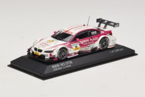 BMW M3 E92 DTM #16 A. Priaulx BMW Team RMG DTM 2013 Minichamps 1:43 410132216 Μέταλλο - εικόνα 2 από 4