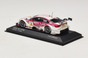 BMW M3 E92 DTM #16 A. Priaulx BMW Team RMG DTM 2013 Minichamps 1:43 410132216 Μέταλλο - εικόνα 3 από 4