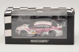 BMW M3 E92 DTM #16 A. Priaulx BMW Team RMG DTM 2013 Minichamps 1:43 410132216 Μέταλλο - εικόνα 4 από 4