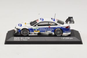 BMW M3 E92 DTM #2 D. Werner BMW Team Schnitzer DTM 2013 Minichamps 1:43 410132202 Μέταλλο