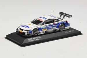 BMW M3 E92 DTM #2 D. Werner BMW Team Schnitzer DTM 2013 Minichamps 1:43 410132202 Μέταλλο - εικόνα 2 από 4