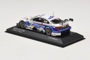 BMW M3 E92 DTM #2 D. Werner BMW Team Schnitzer DTM 2013 Minichamps 1:43 410132202 Μέταλλο - εικόνα 3 από 4