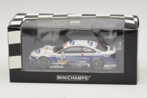 BMW M3 E92 DTM #2 D. Werner BMW Team Schnitzer DTM 2013 Minichamps 1:43 410132202 Μέταλλο - εικόνα 4 από 4