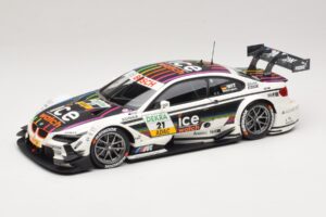 BMW M3 E92 DTM #21 M. Wittmann BMW Team MTEK 2013 Minichamps 1:18 100132221 Μέταλλο