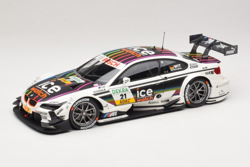 BMW M3 E92 DTM #21 M. Wittmann BMW Team MTEK 2013 Minichamps 1:18 100132221 Μέταλλο
